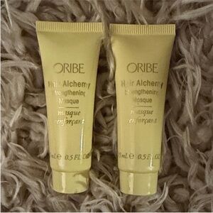 FIRM PRICE- 2- NWT/Sealed Oribe hair alchemy strengthening masque